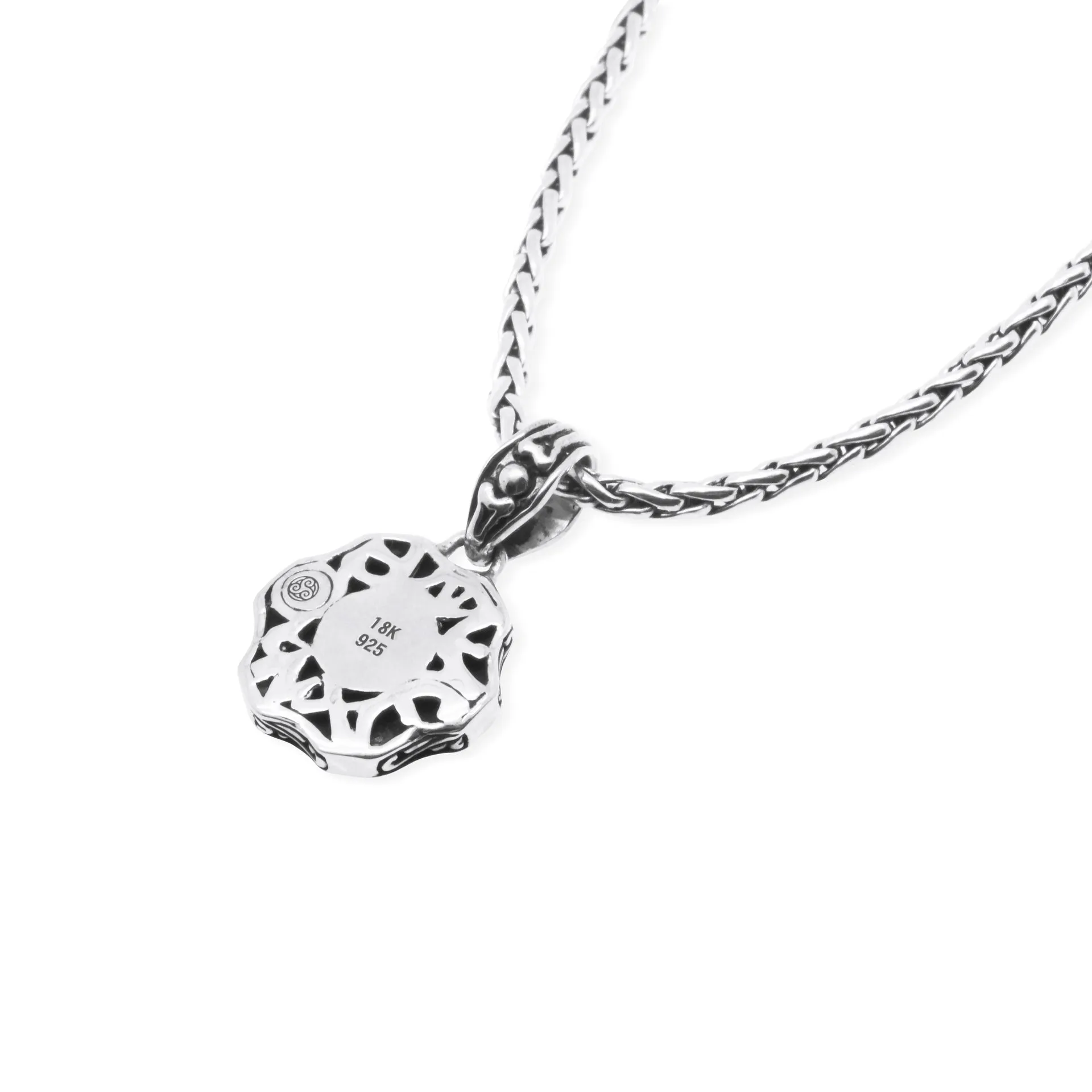 Pendant 1 Trunyan Collection Plong Gold Silver Oxydation sold by Love Anchor product image thumbnail 2