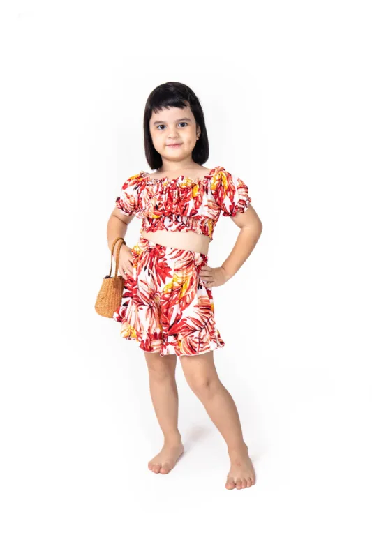 March, Tropical, Girl Top sold by Love Anchor
