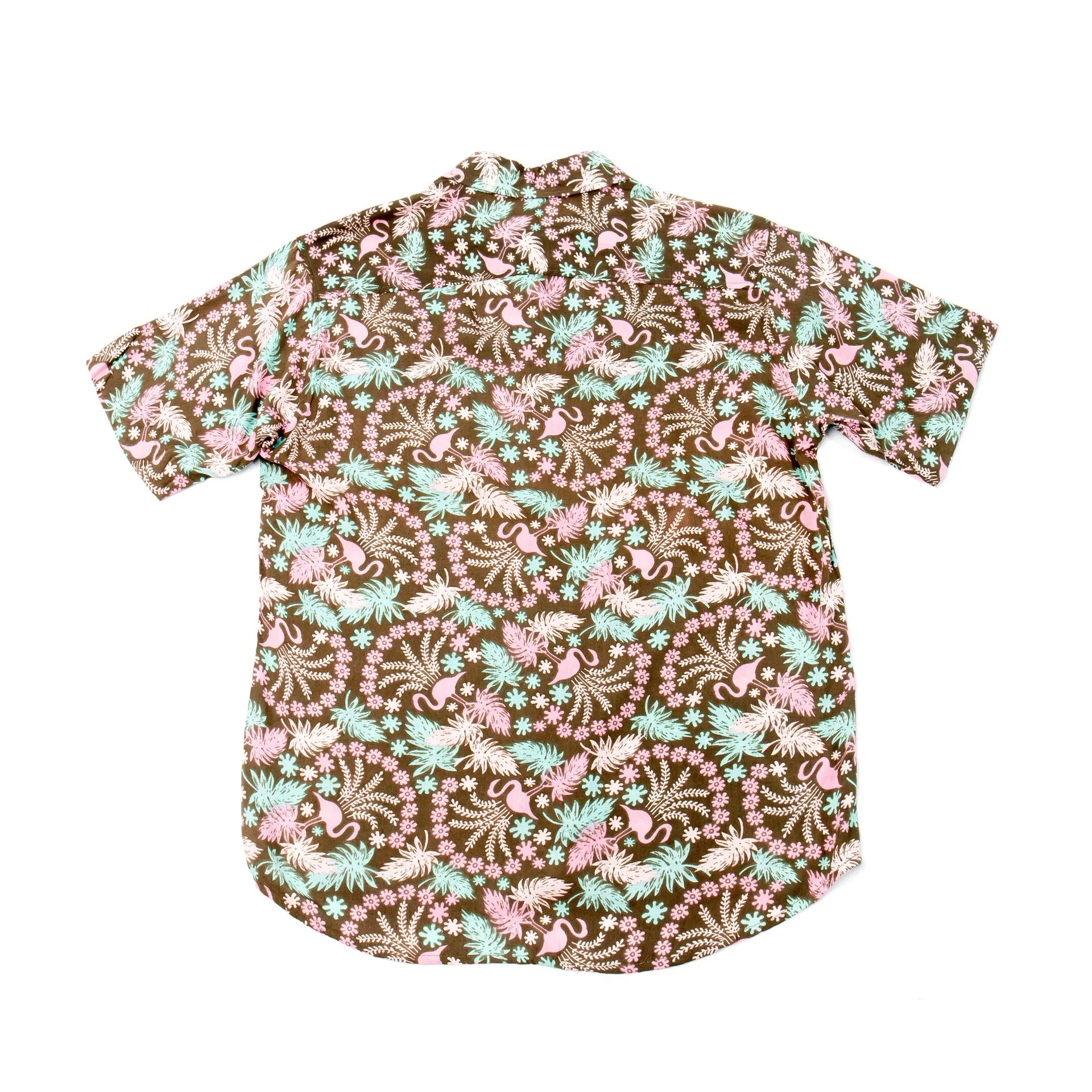 Mans Shirt Tropical 297 Brown sold by Love Anchor product image thumbnail 2