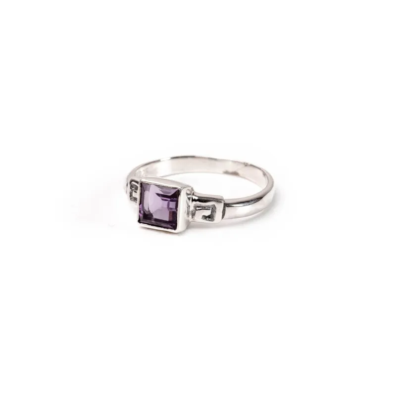 Ring Amethyst sold by Love Anchor