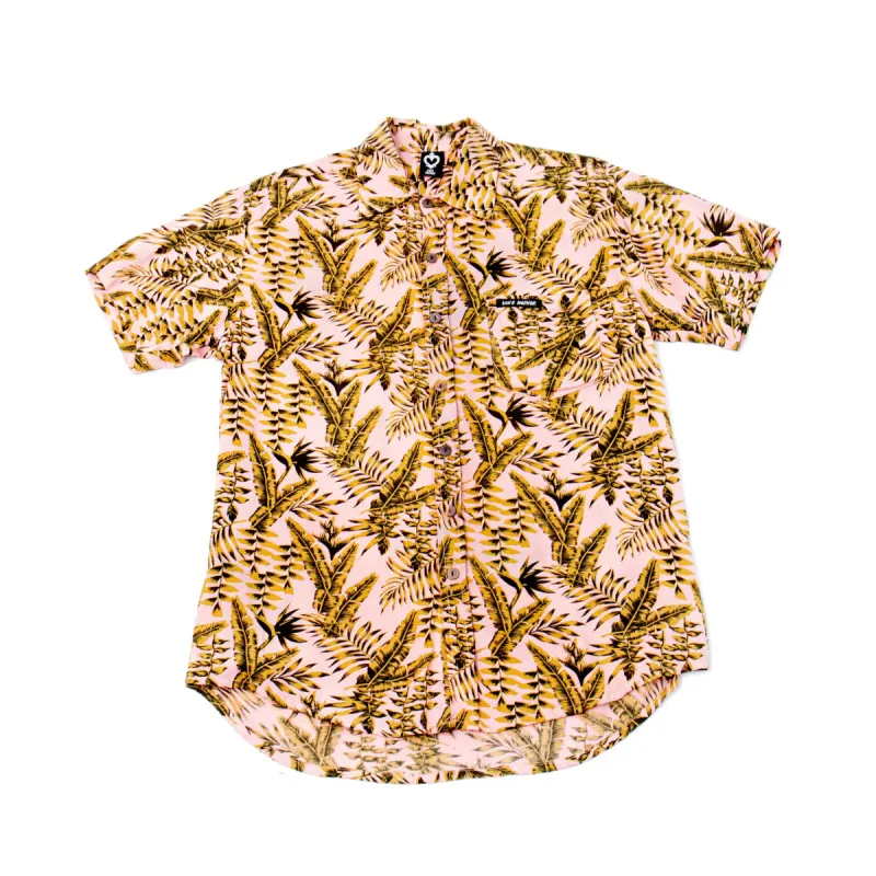 Mans Shirt Tropical 295 Pink sold by Love Anchor