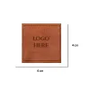 LA Vegan Leather Label D sold by Love Anchor