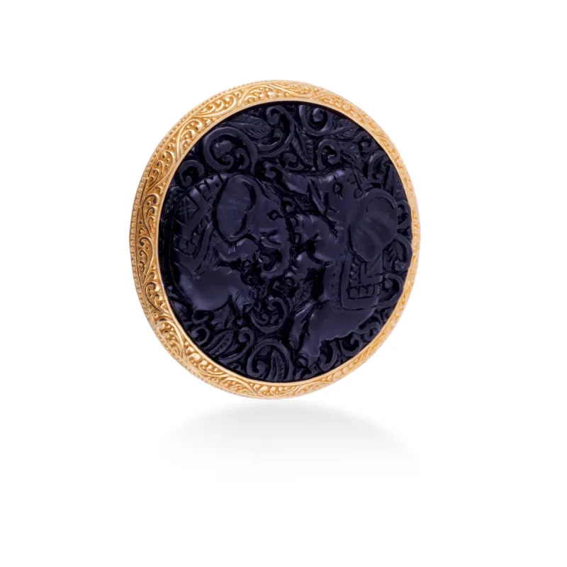 Bross Gajah Gold sold by Love Anchor