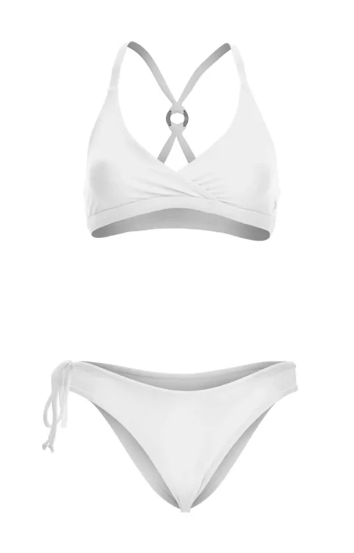Set Bikini Top Ring-Bottom Java, Plain, Eco Friendly sold by Love Anchor