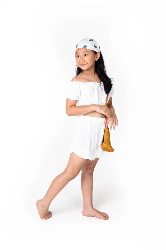 Sunset, Plain, Short Pants sold by Love Anchor