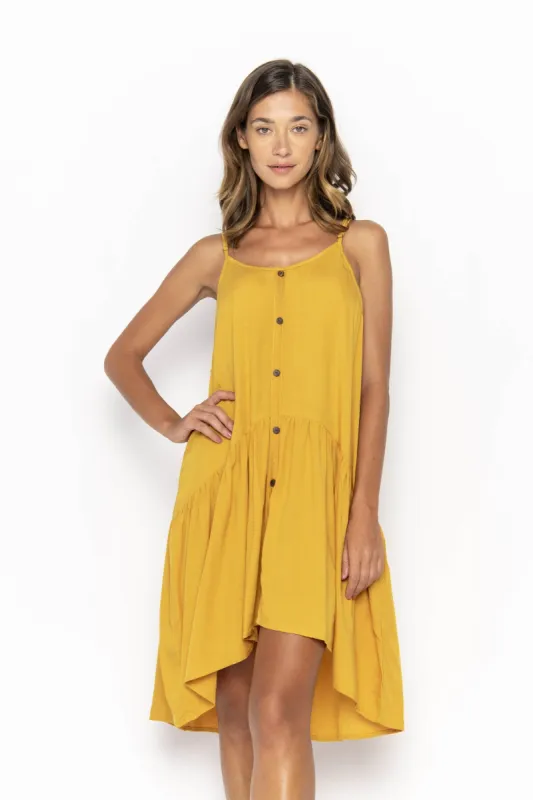 Jasmine, Plain, Mini Dress sold by Love Anchor