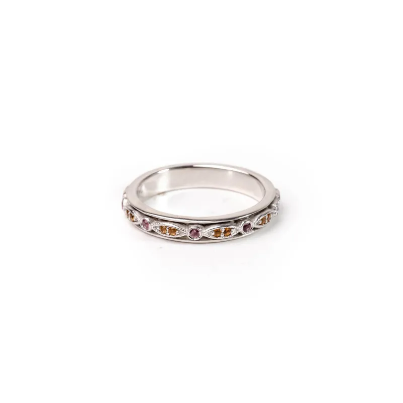 Ring Devotion (White Cz) sold by Love Anchor