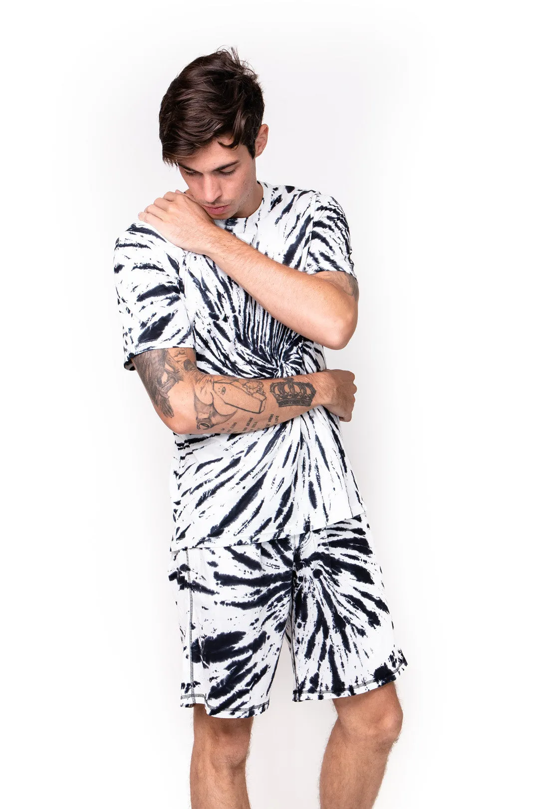 Sentarom, Organic Cotton, T-Shirt Tie Dye sold by Love Anchor