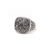 Ring Plain Square Motif sold by Love Anchor
