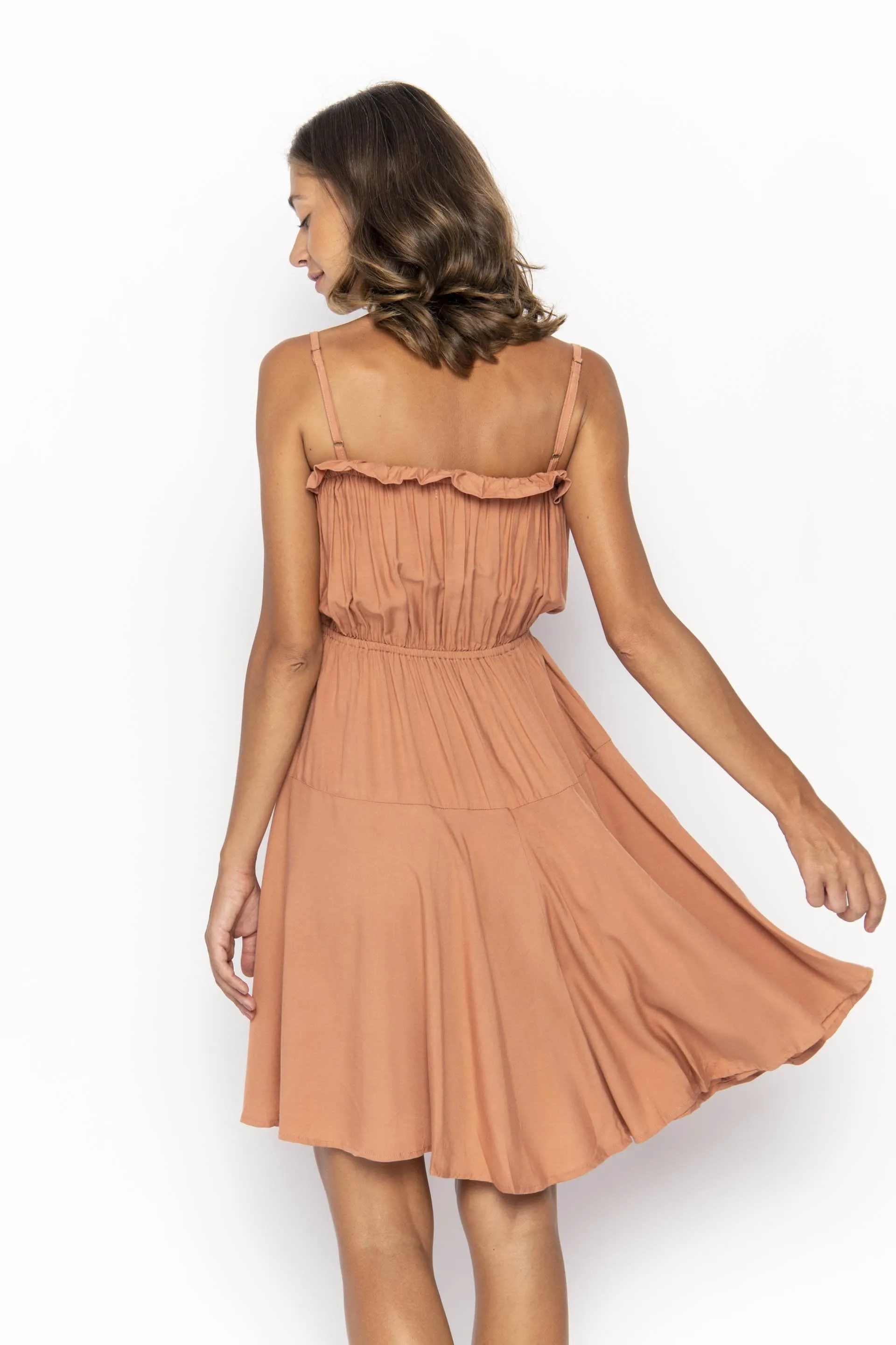 Sahara, Plain, Mini Dress sold by Love Anchor product image thumbnail 3