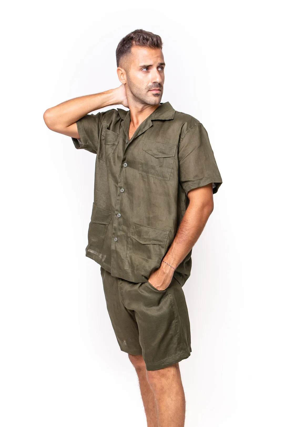 Semat, Silk, Shirt sold by Love Anchor