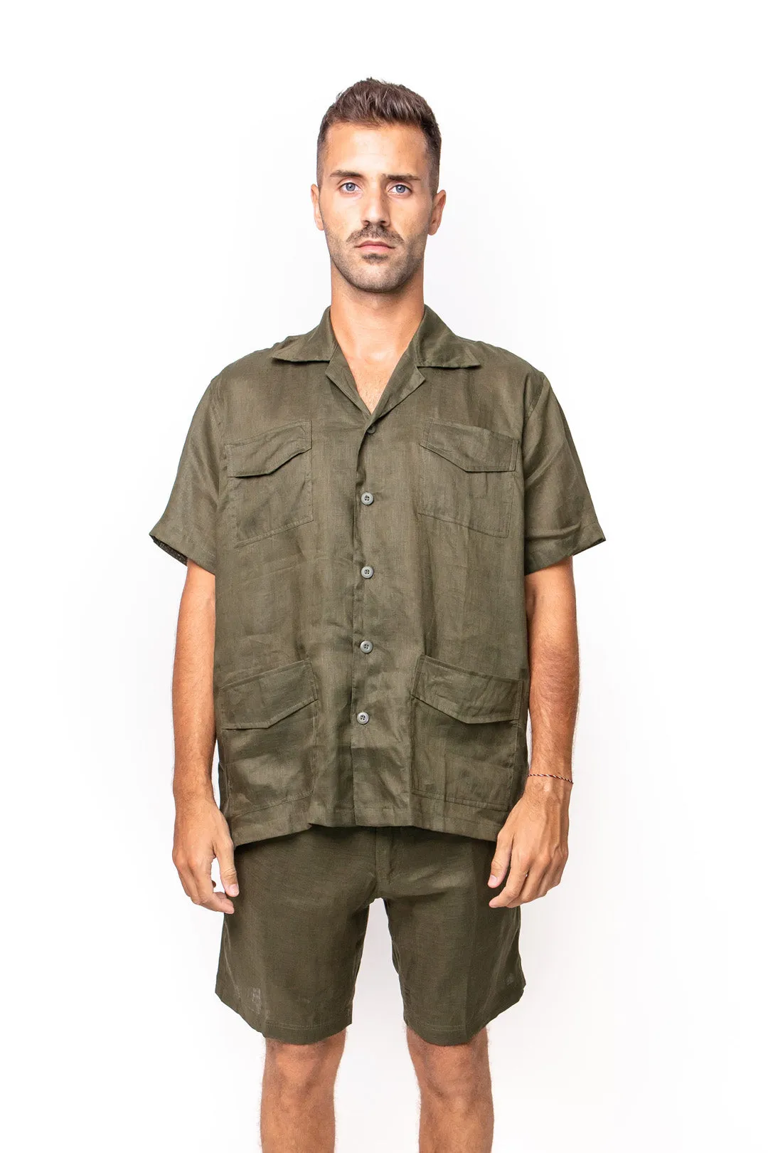 Semat, Silk, Shirt sold by Love Anchor product image thumbnail 2