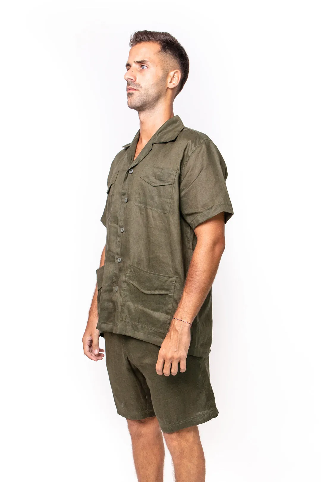 Semat, Silk, Shirt sold by Love Anchor product image thumbnail 3