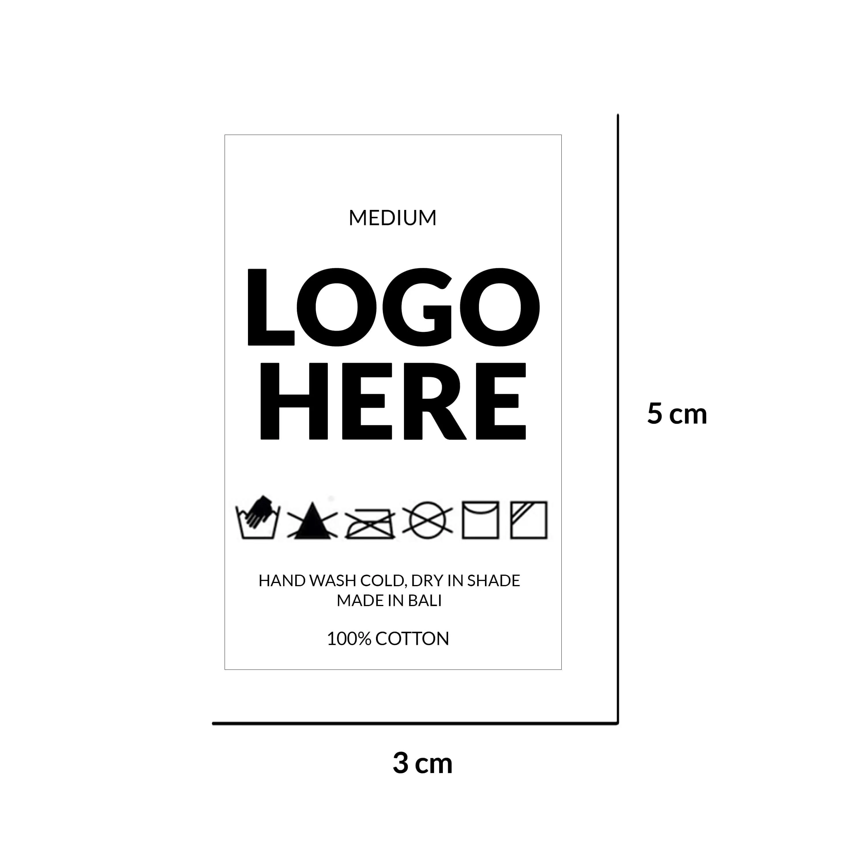 LA Cut Label D sold by Love Anchor product image thumbnail 2