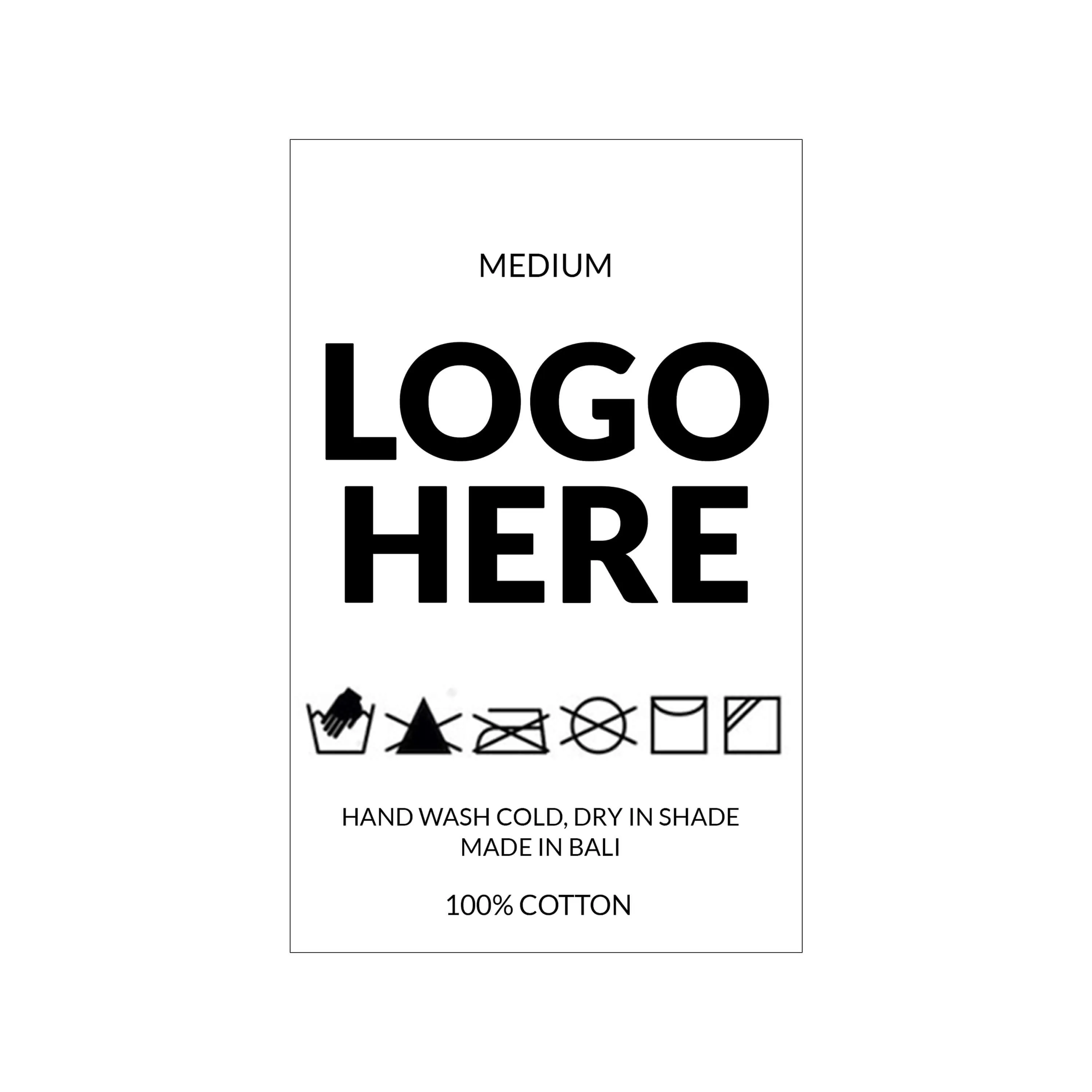 LA Cut Label D sold by Love Anchor