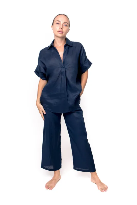 Gloya, Linen, Shirt sold by Love Anchor