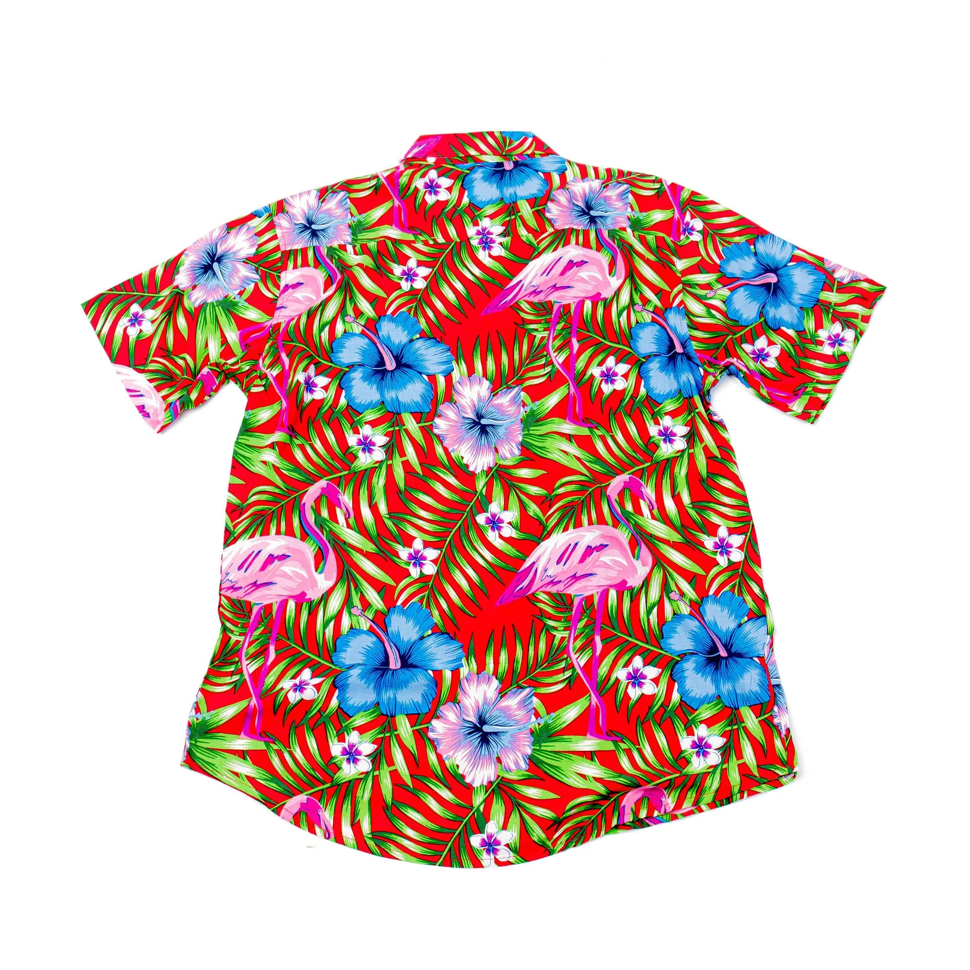 Mans Shirt Tropical 196 Red sold by Love Anchor product image thumbnail 2