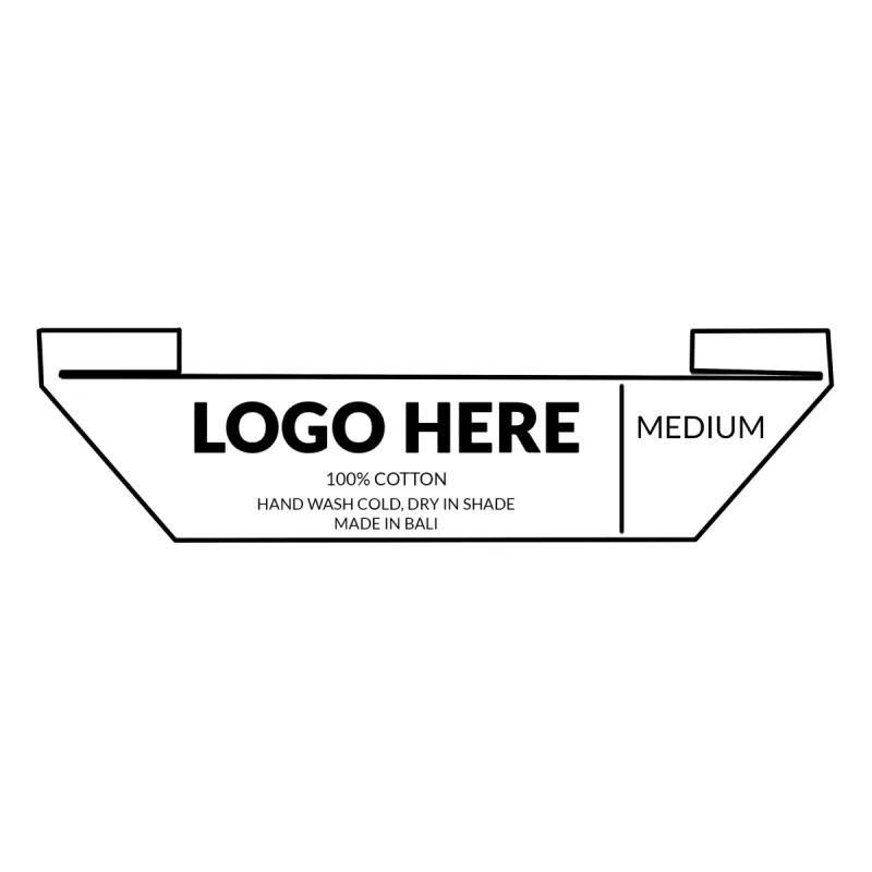 LA Cut Label A made by Love Anchor
