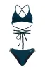 Set Bikini Top Jasmine-Bottom Jasmine, Plain sold by Love Anchor