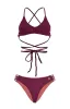 Set Bikini Top Jasmine-Bottom Jasmine, Plain sold by Love Anchor