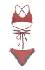 Set Bikini Top Jasmine-Bottom Jasmine, Plain sold by Love Anchor