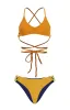 Set Bikini Top Jasmine-Bottom Jasmine, Plain sold by Love Anchor