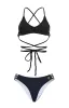 Set Bikini Top Jasmine-Bottom Jasmine, Plain sold by Love Anchor