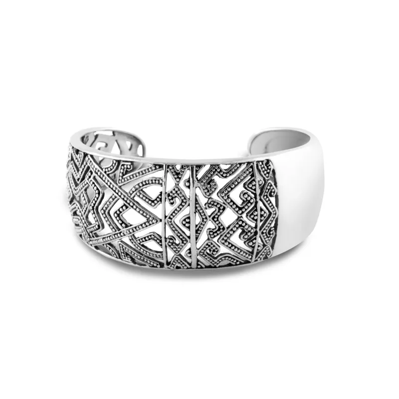 Bangle Songket Silver sold by Love Anchor