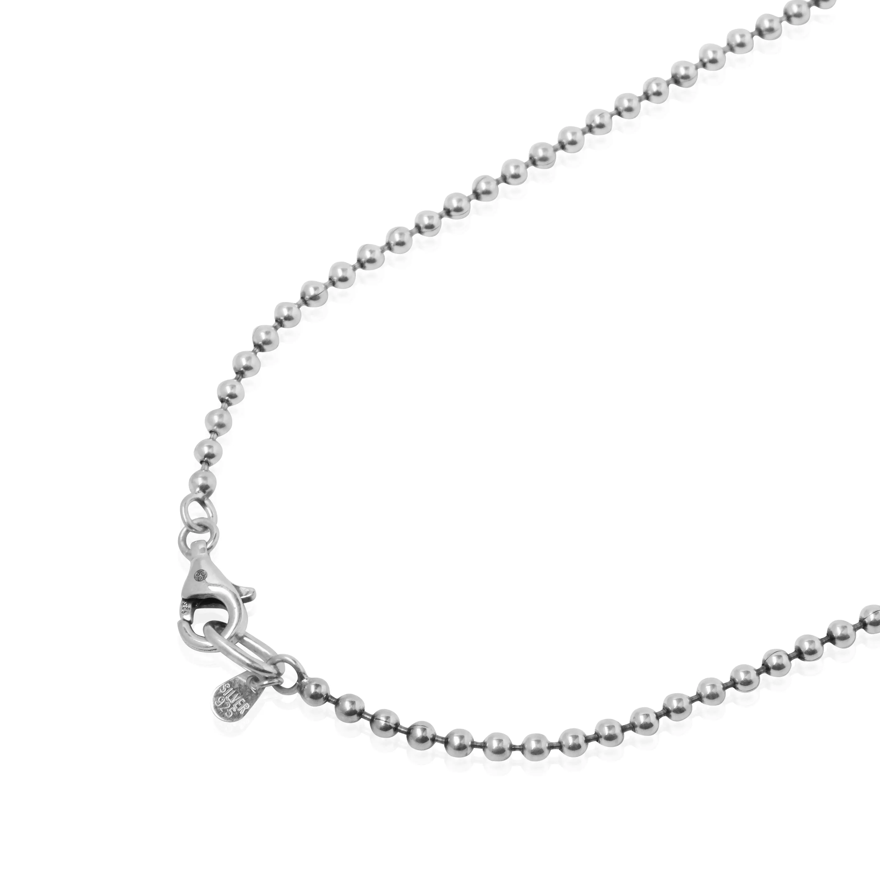 24In Necklace Trunyan Collection Silver At sold by Love Anchor