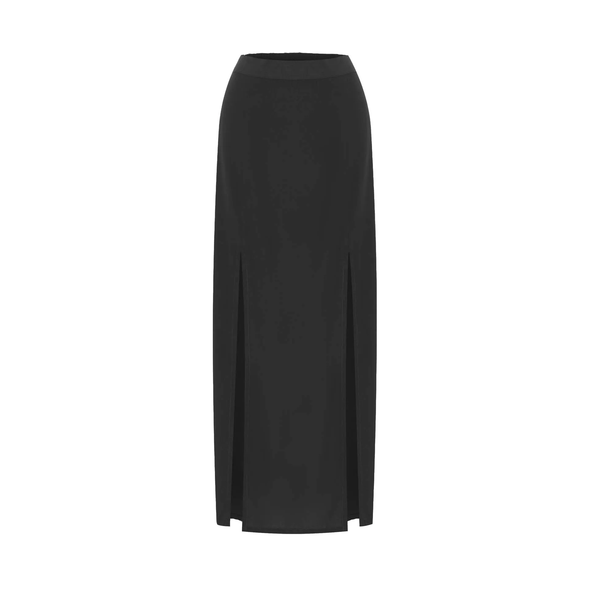 Tulip, Plain, Maxi Skirt sold by Love Anchor product image thumbnail 5