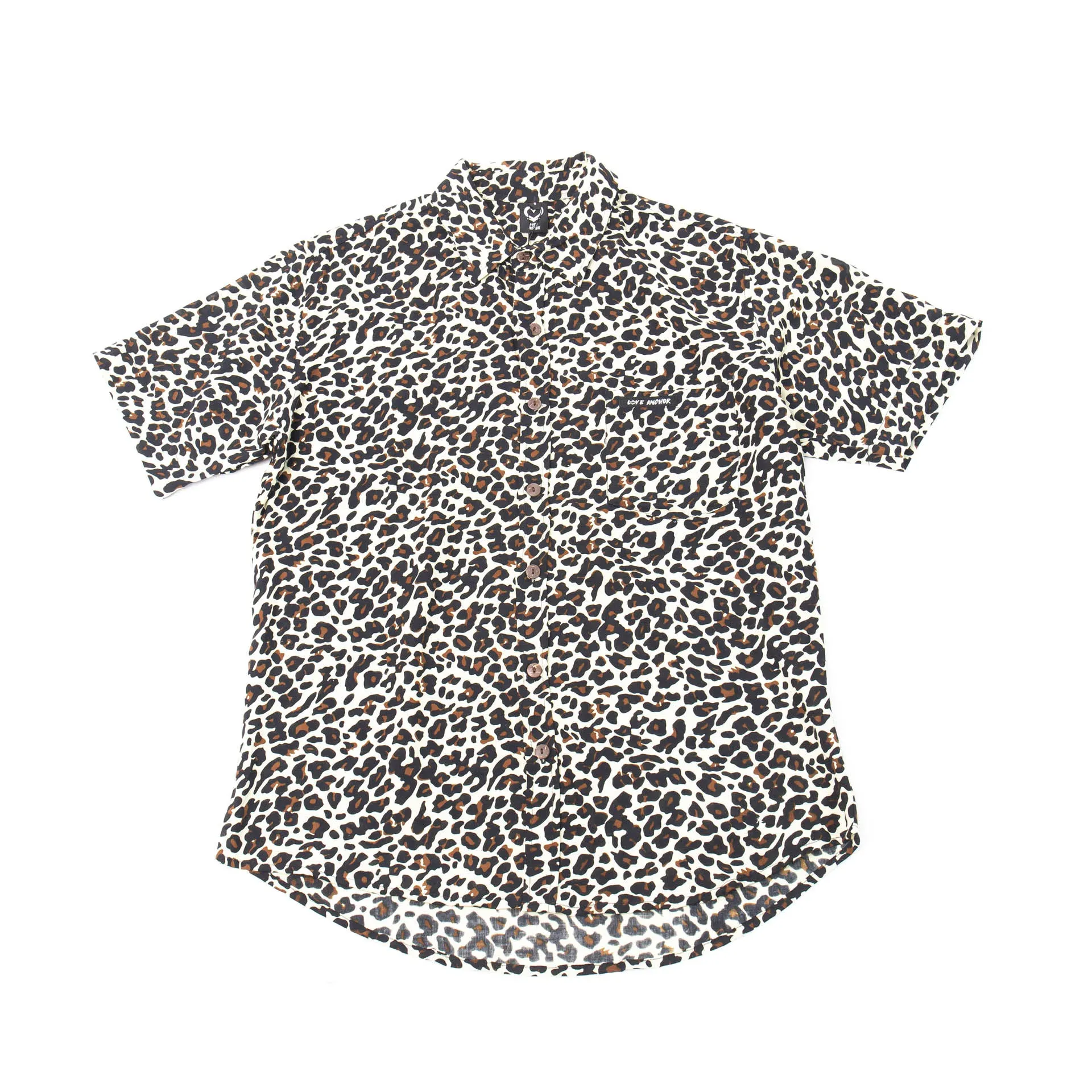 Mans Shirt Tropical 71 Brown sold by Love Anchor