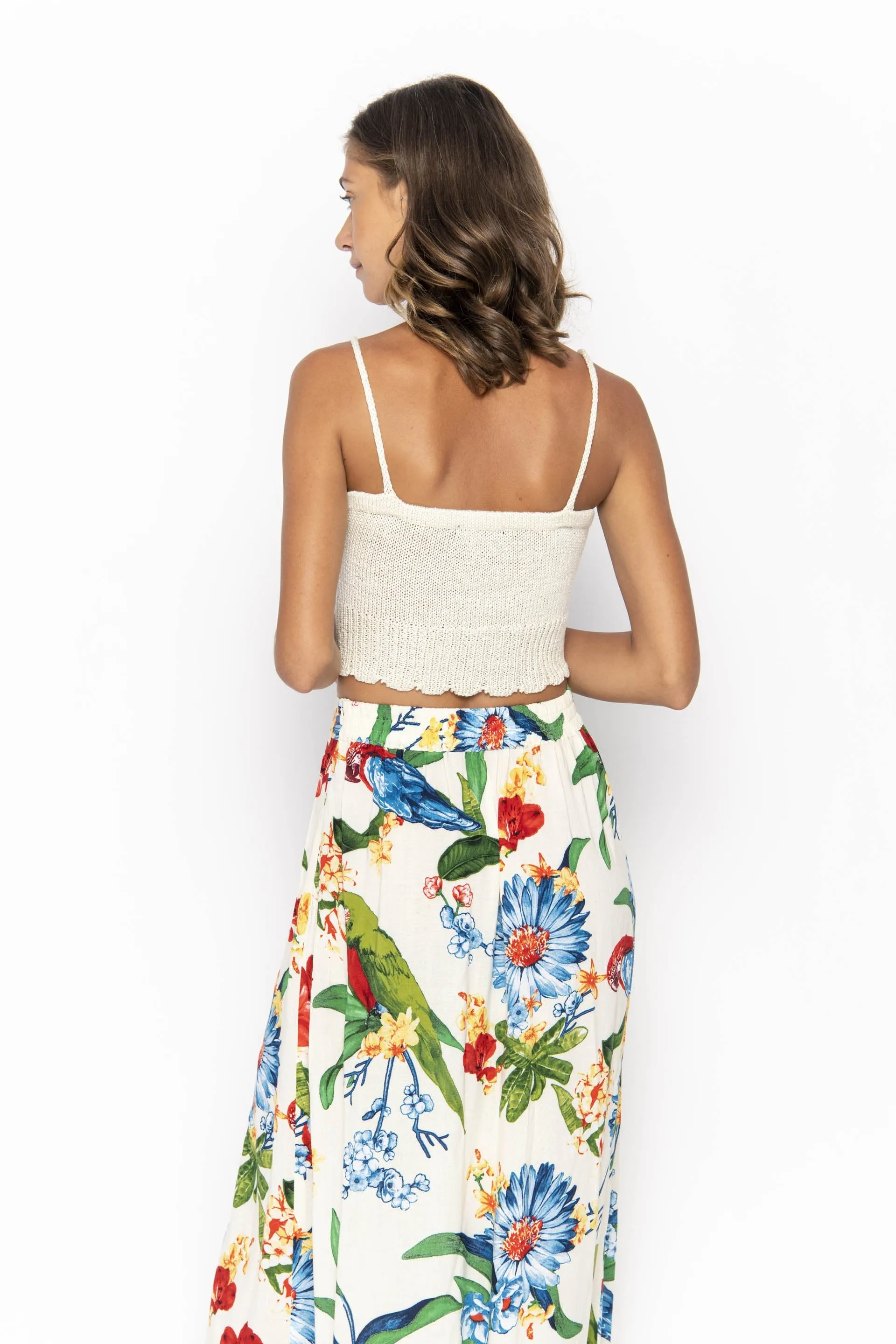 Tulip, Tropical, Maxi Skirt, Wholesale sold by Love Anchor product image thumbnail 3