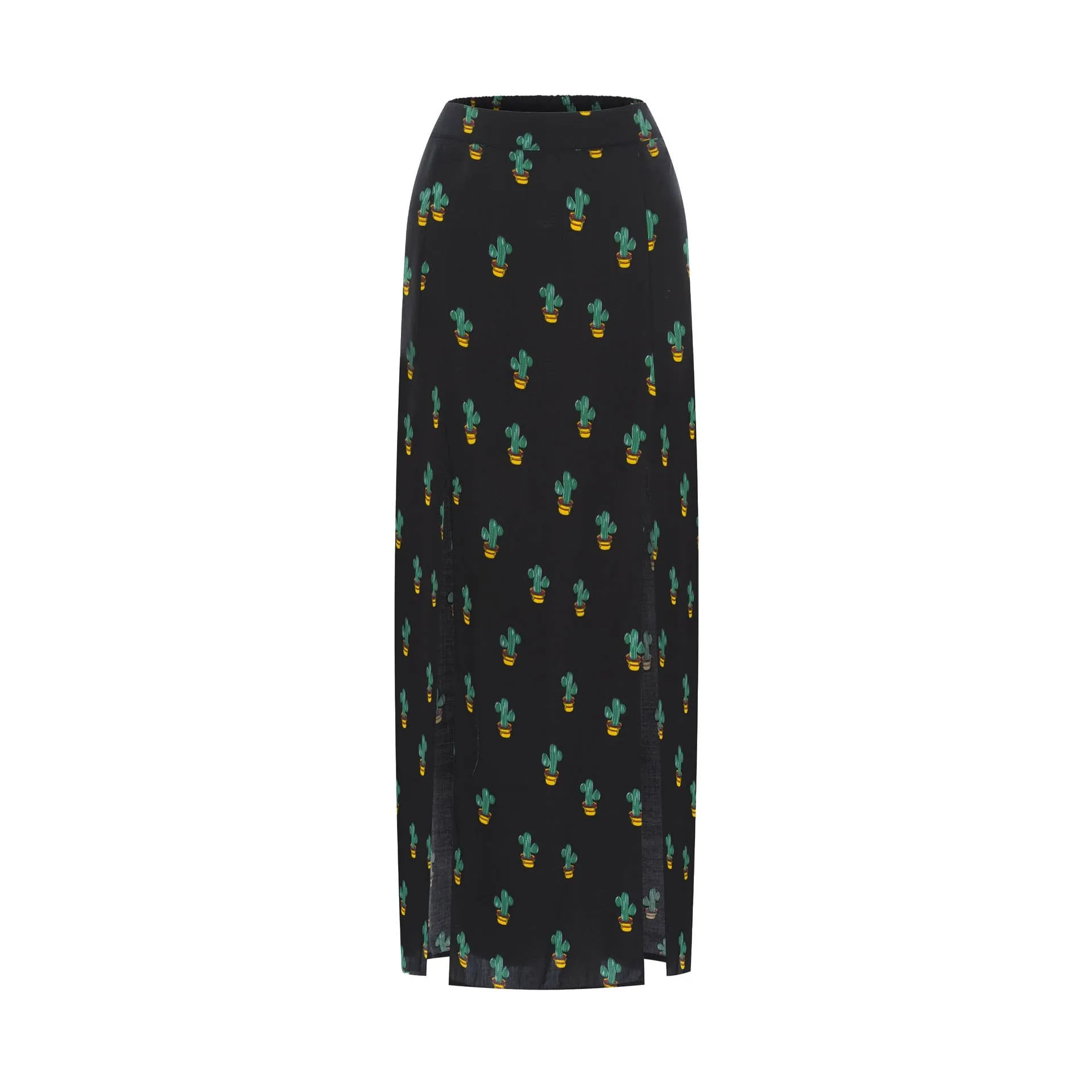 Tulip, Tropical, Maxi Skirt, Wholesale sold by Love Anchor product image thumbnail 5