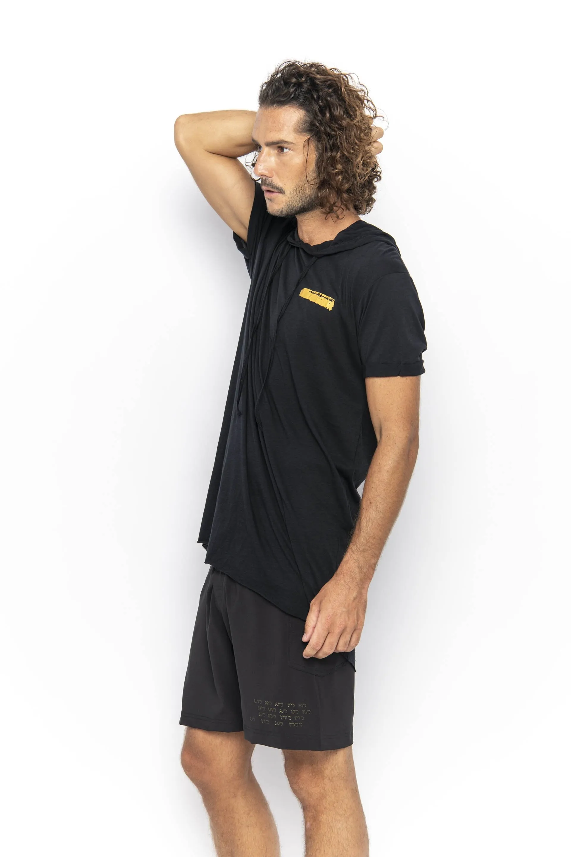 Gold Stripe, Plain, Men's Hoodie, Wholesale sold by Love Anchor product image thumbnail 2