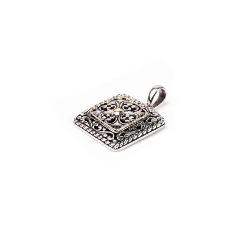 Pendant Two Tone Ukir sold by Love Anchor