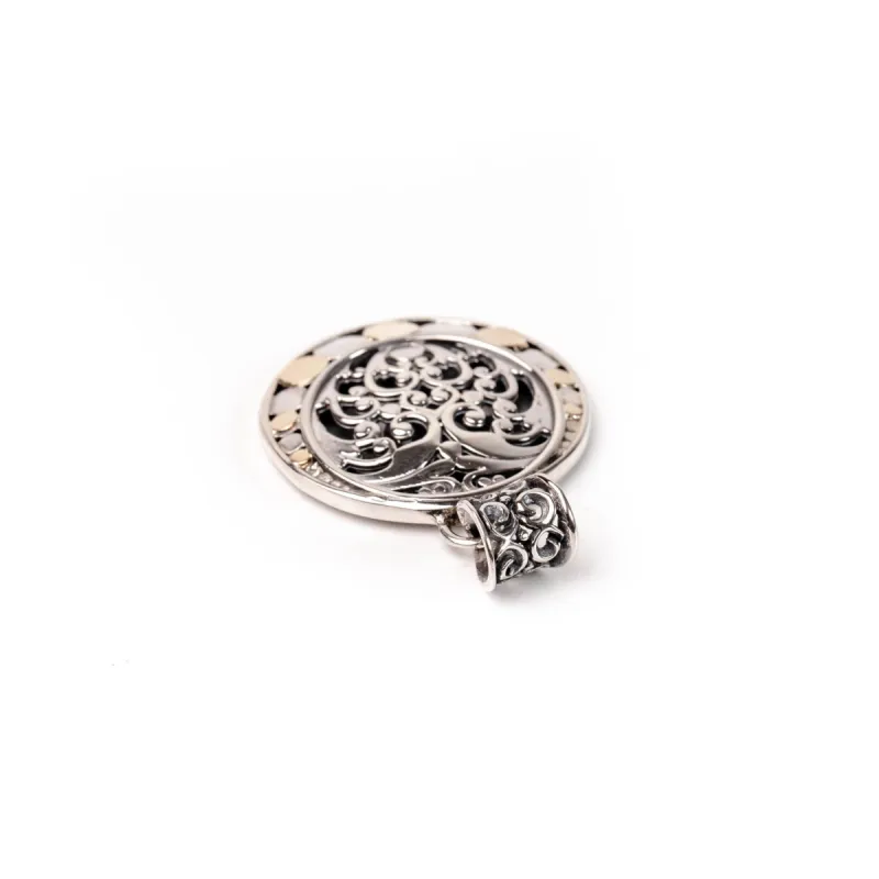 Pendant Two Tone Motif sold by Love Anchor