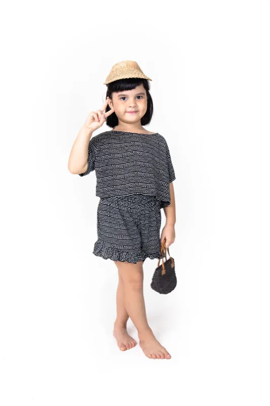 Basic, Tropical, Girl Top sold by Love Anchor