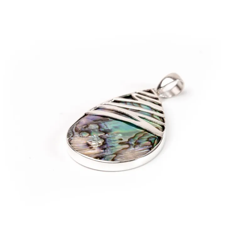 Pendant Paua Mixed sold by Love Anchor