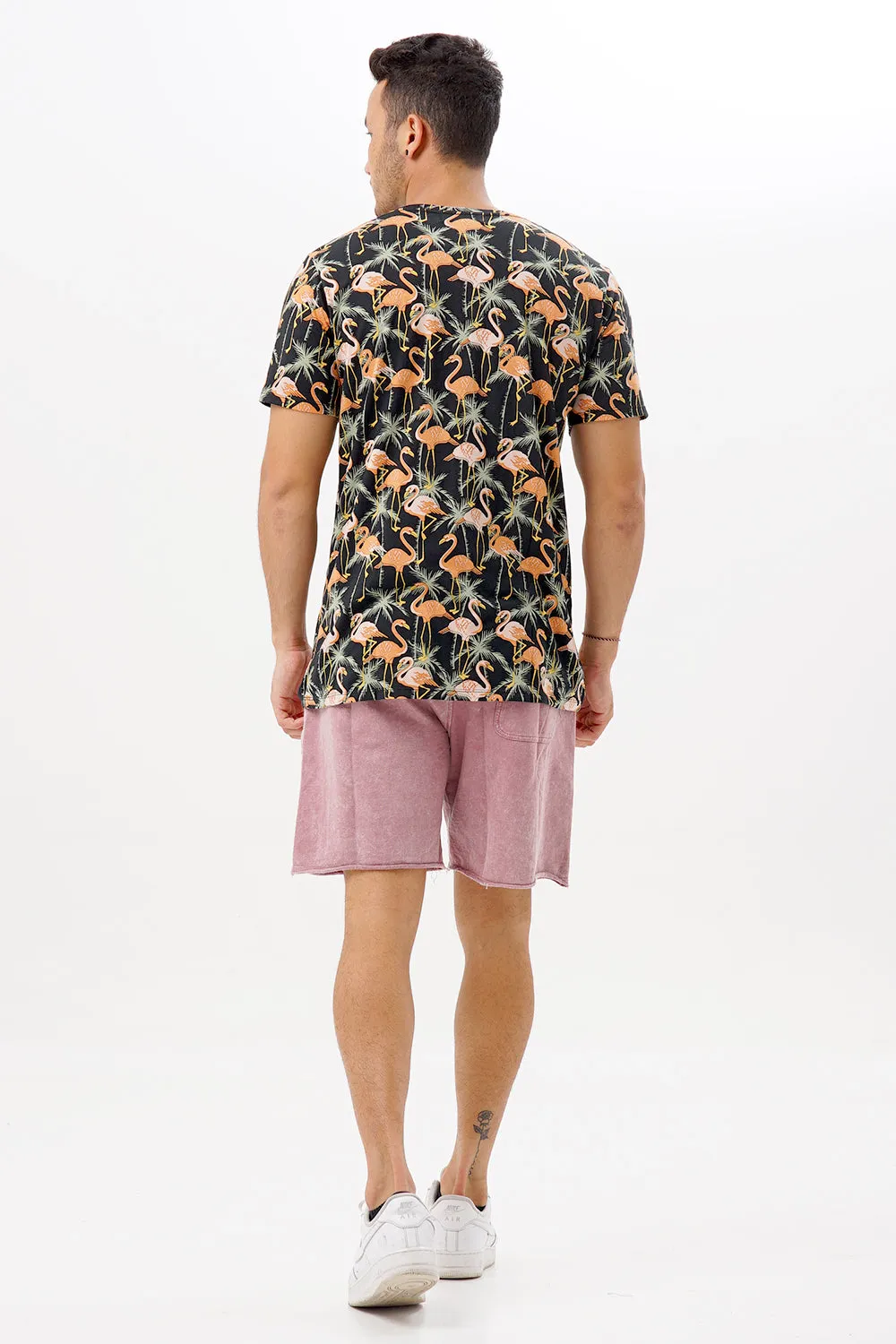 Tee Palm Flamingo sold by Suennoaj product image thumbnail 2