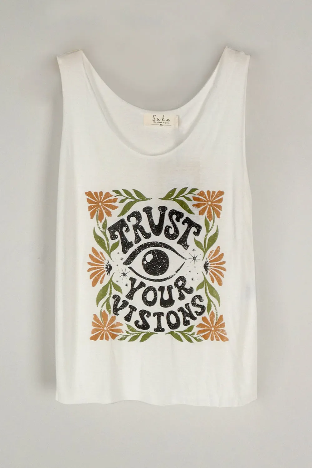 TOP SK ROWCUT TRUST YOUR VISIONS sold by Suennoaj