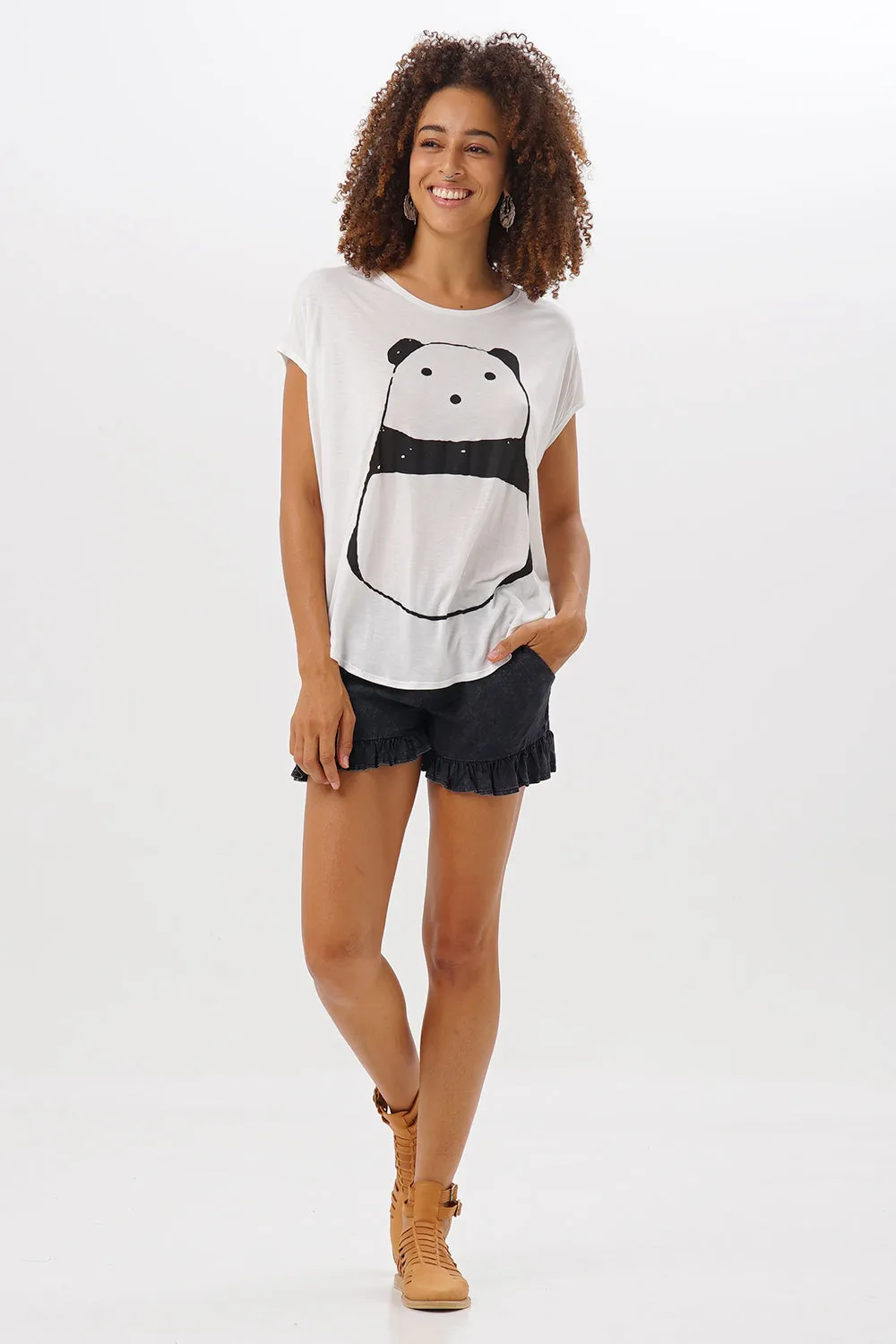T-Shirt Doggie Panda sold by Suennoaj product image thumbnail 2