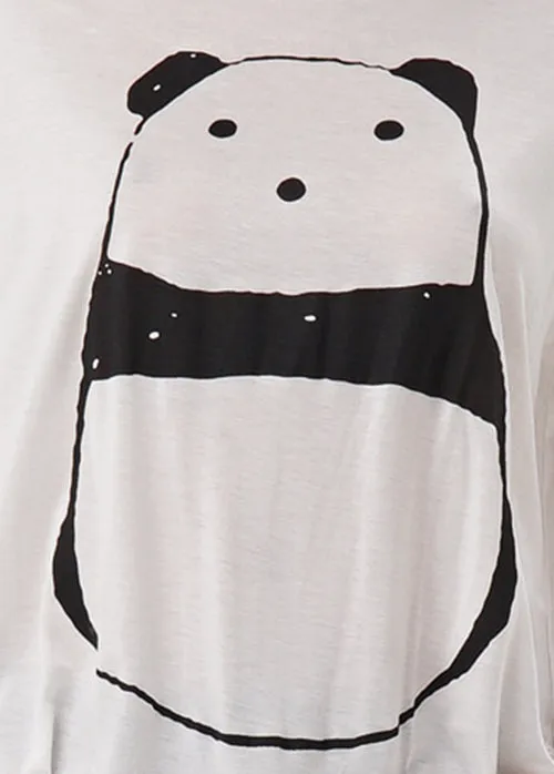 T-Shirt Doggie Panda sold by Suennoaj product image thumbnail 5