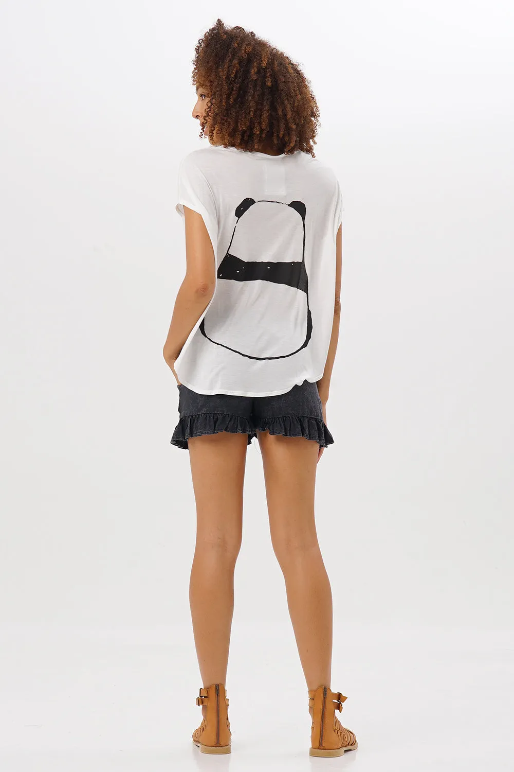 T-Shirt Doggie Panda sold by Suennoaj product image thumbnail 4