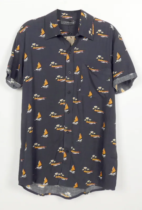 Shirt  Wind Charcoal sold by Suennoaj