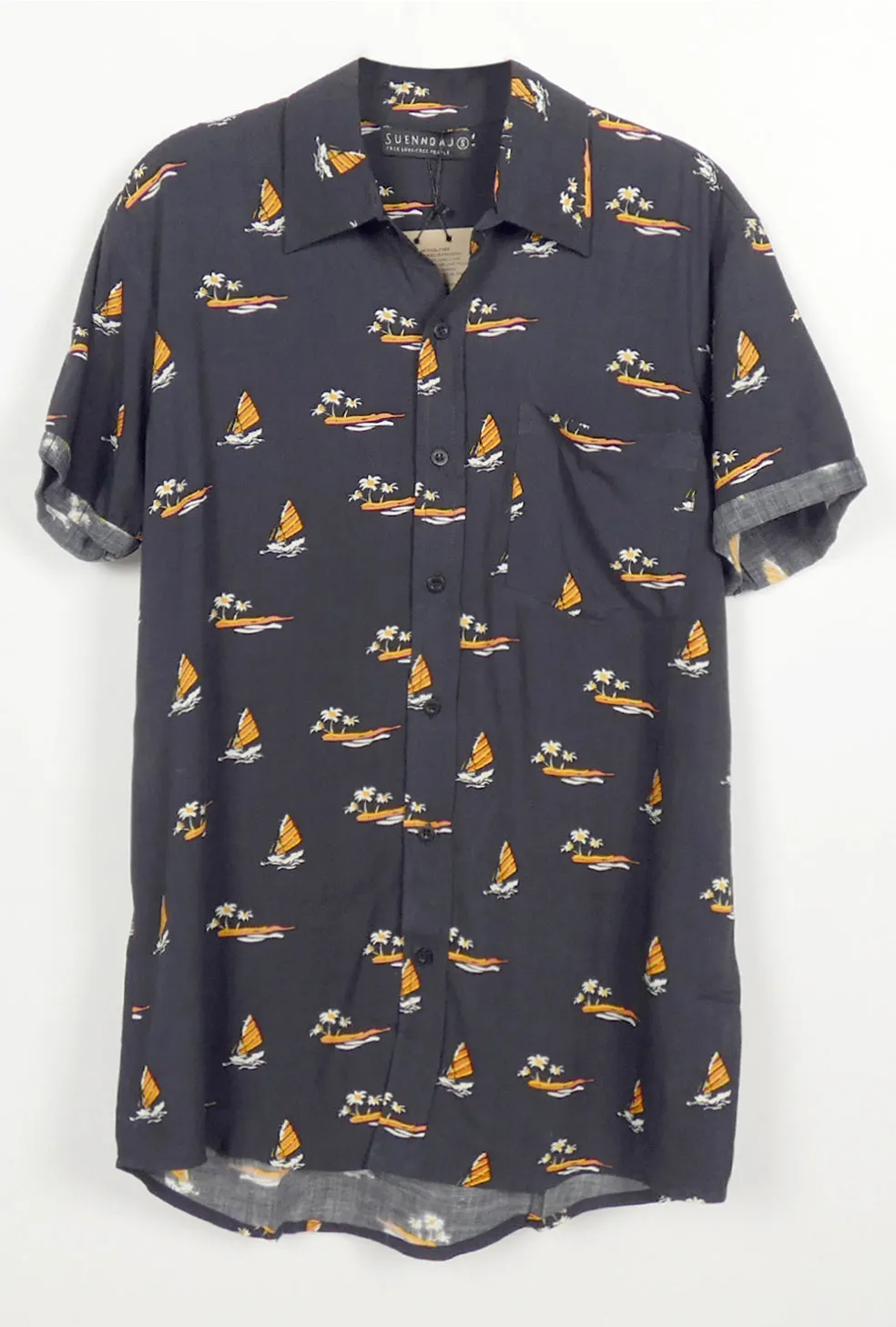 Shirt Wind Charcoal sold by Suennoaj