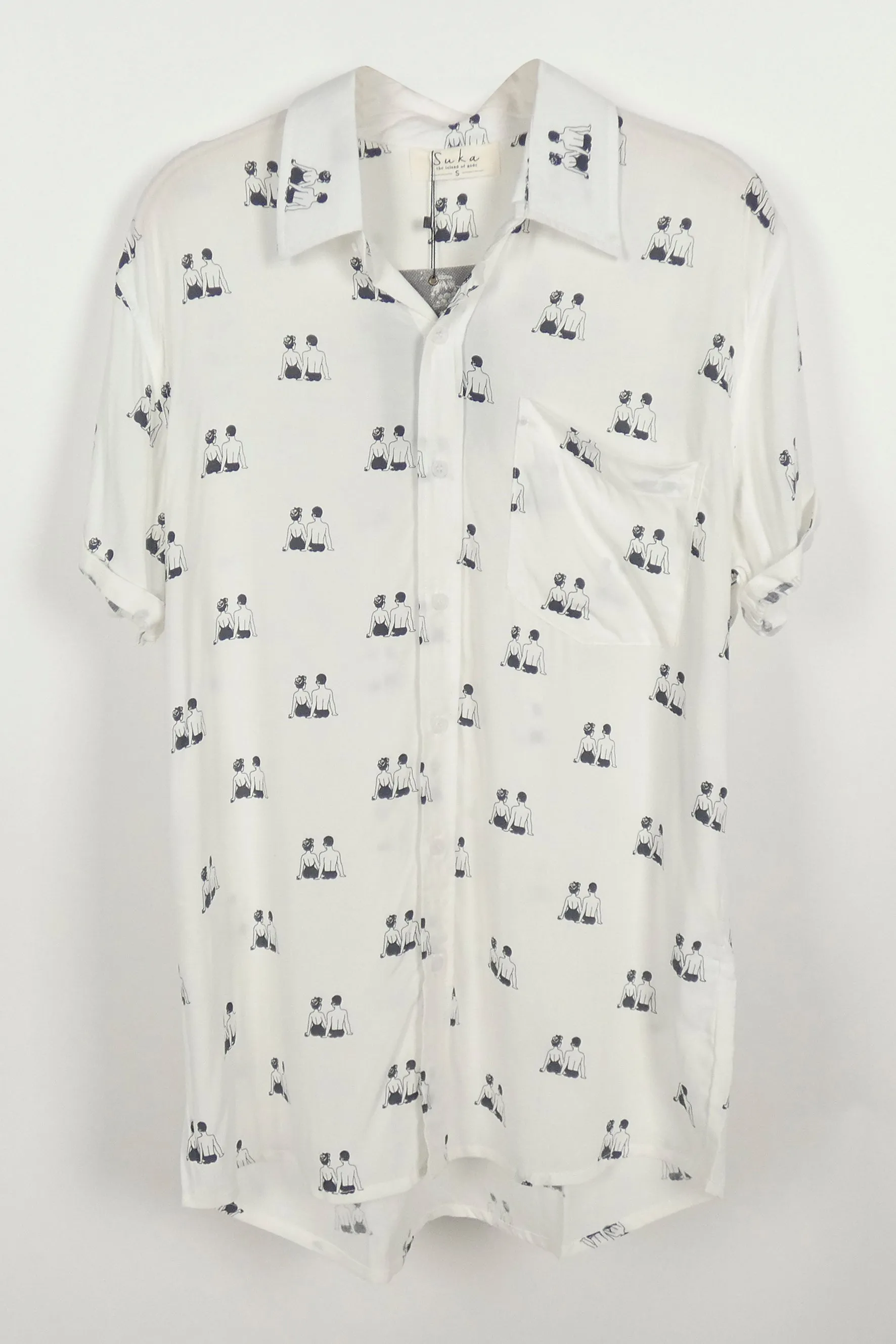 SHIRT LIPAT DATING sold by Suennoaj