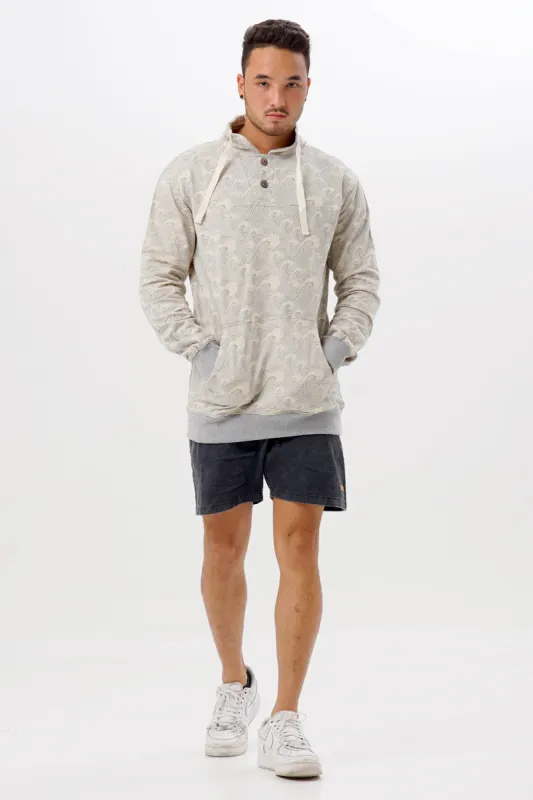 Sweatshirt Buff Waves sold by Suennoaj