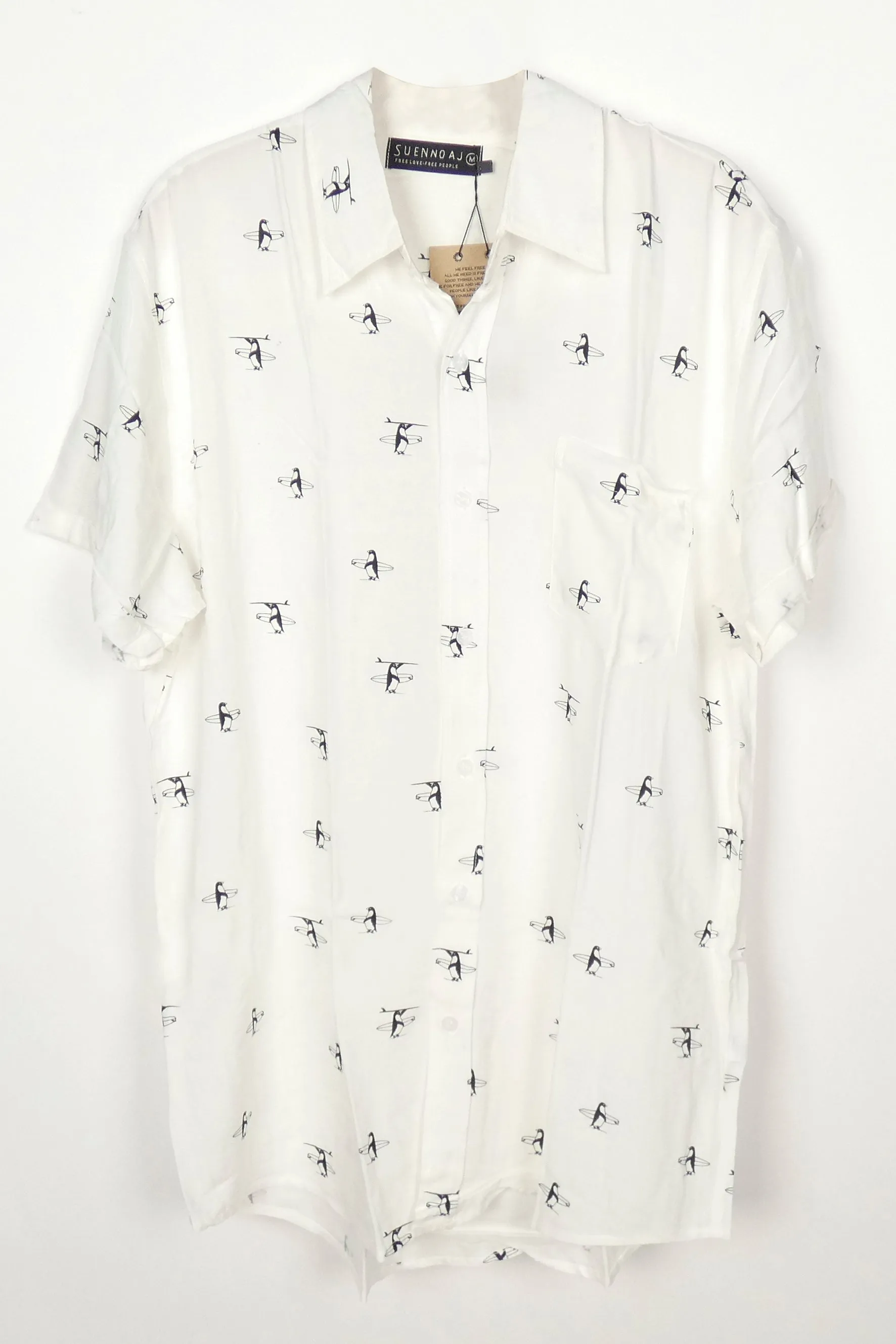 SHIRT LIPAT PINGUIN RANDOM sold by Suennoaj