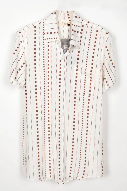 Shirt Dot Stripe sold by Suennoaj