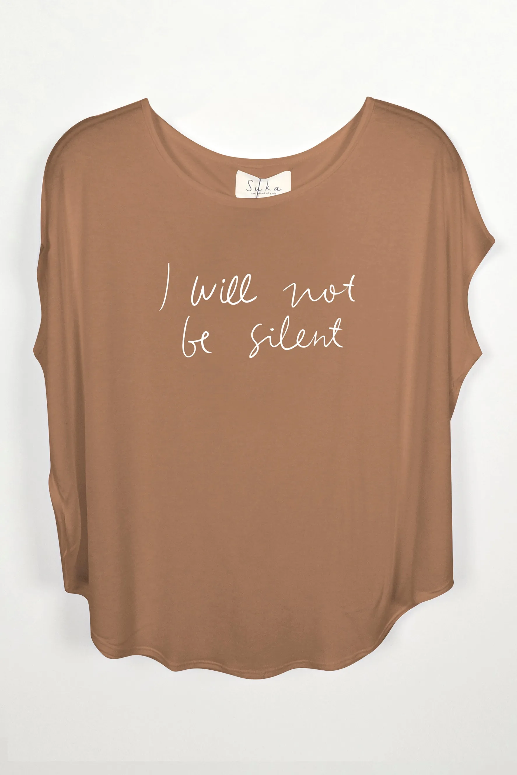 T-Shirt Doggy I will not be silent sold by Suennoaj